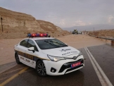 إغلاق مقطع من شارع 90 في الجنوب بسبب فيضان والشرطة توجّه حركة السير